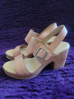 Kork-Ease 2 Strap Tan Sandals